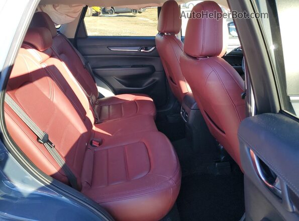 JM3KFBCY3M0500557 2021 MAZDA CX-5 Серый Вид задних сидений