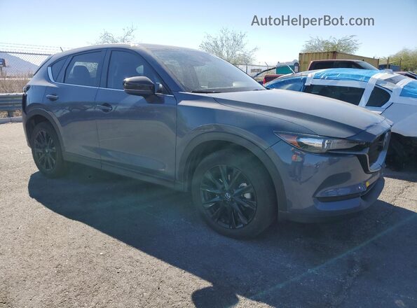 JM3KFBCY8M0457706 2021 MAZDA CX-5 Серый Передняя правая четверть