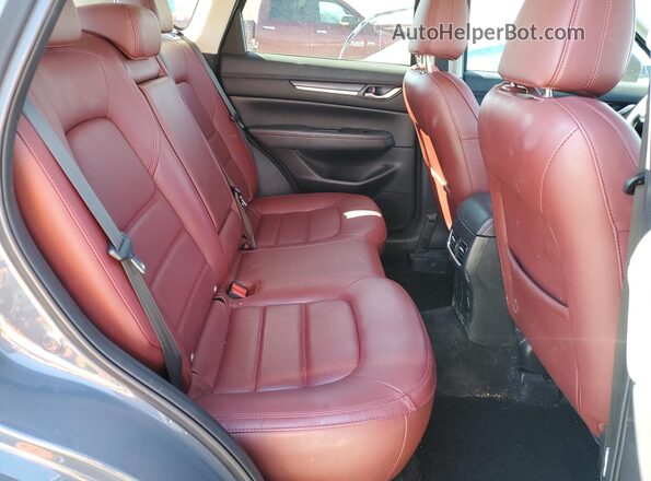 JM3KFBCY8M0457706 2021 MAZDA CX-5 Серый Вид задних сидений