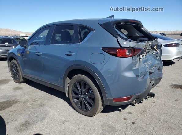 JM3KFBCY8M0457706 2021 MAZDA CX-5 Серый Задняя левая четверть