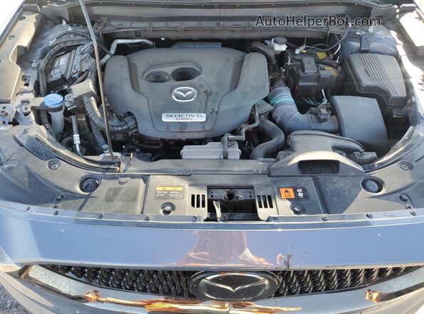 JM3KFBCY8M0457706 2021 MAZDA CX-5 Серый Вид задней части салона