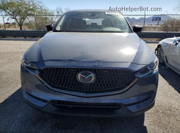 JM3KFBCY8M0457706 2021 MAZDA CX-5 Серый Вид спереди