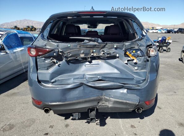 JM3KFBCY8M0457706 2021 MAZDA CX-5 Серый Вид сзади