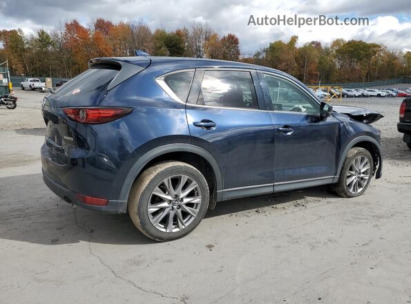 JM3KFBDM0L1798148 2020 MAZDA CX-5 Blue Rear right