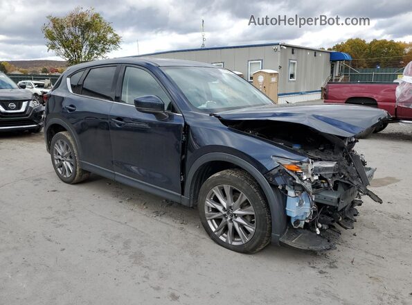 JM3KFBDM0L1798148 2020 MAZDA CX-5 Blue Front right