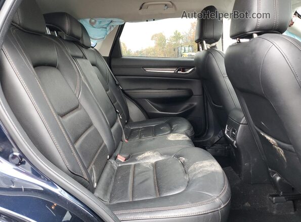 JM3KFBDM0L1798148 2020 MAZDA CX-5 Blue Rear interior view