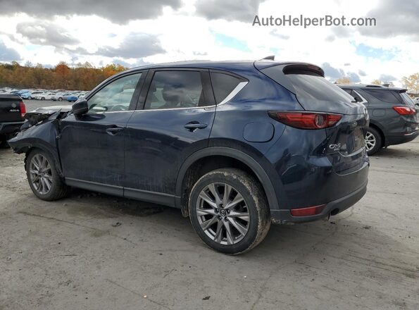 JM3KFBDM0L1798148 2020 MAZDA CX-5 Blue Rear left
