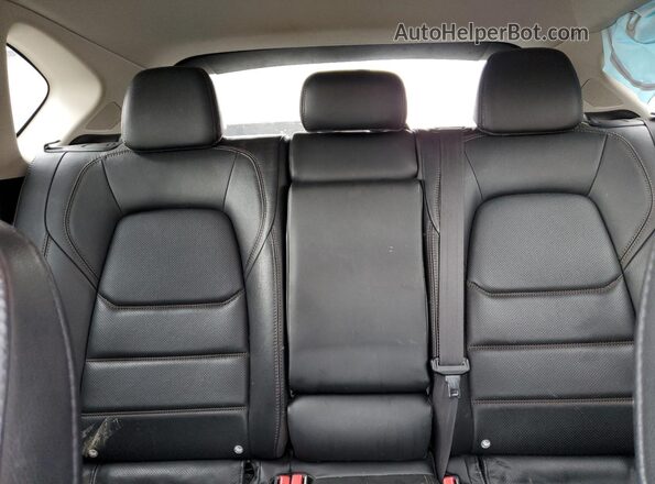 JM3KFBDM0L1798148 2020 MAZDA CX-5 Blue Rear seats view