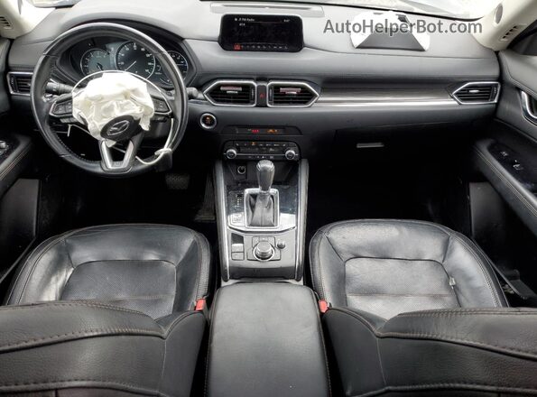 JM3KFBDM0L1798148 2020 MAZDA CX-5 Blue Dashboard view