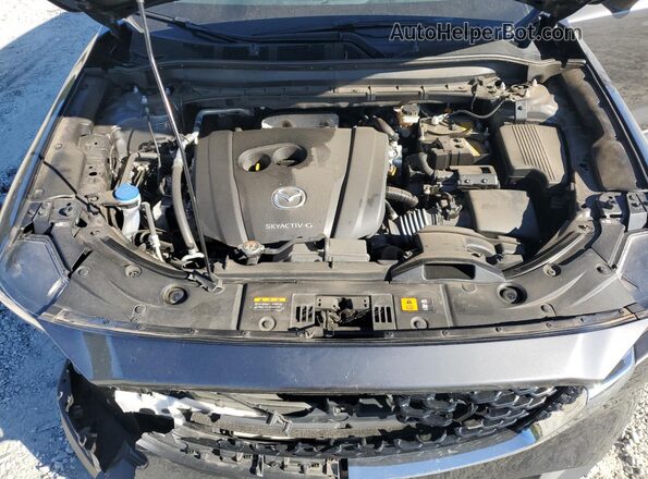 JM3KFBDM0N1573683 2022 MAZDA CX-5 Gray ძრავის განყოფილების ხედი