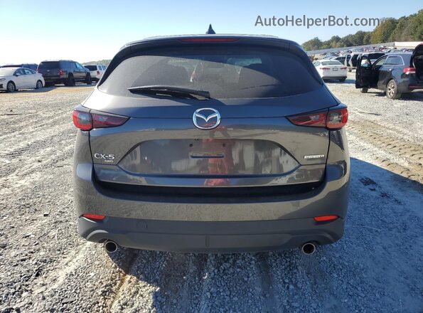 JM3KFBDM0N1573683 2022 MAZDA CX-5 Gray უკანა ხედი