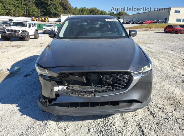 JM3KFBDM0N1573683 2022 MAZDA CX-5 Gray წინა ხედი