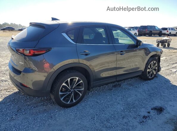 JM3KFBDM0N1573683 2022 MAZDA CX-5 Gray უკანა მარჯვენა