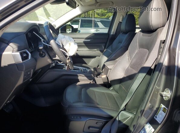 JM3KFBDM0N1573683 2022 MAZDA CX-5 Gray წინა სალონის ხედი