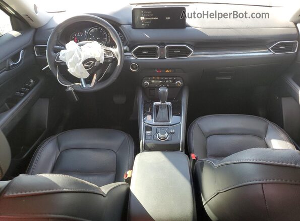 JM3KFBDM0N1573683 2022 MAZDA CX-5 Gray წინა პანელის ხედი