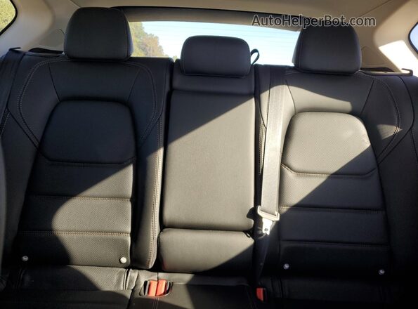 JM3KFBDM0N1573683 2022 MAZDA CX-5 Gray უკანა სავარძლების ხედი