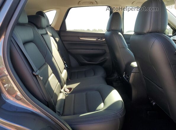 JM3KFBDM0N1573683 2022 MAZDA CX-5 Gray უკანა სალონის ხედი