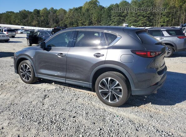 JM3KFBDM0N1573683 2022 MAZDA CX-5 Gray უკანა მარცხენა