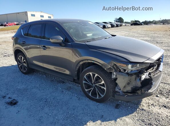 JM3KFBDM0N1573683 2022 MAZDA CX-5 Gray წინა მარჯვენა