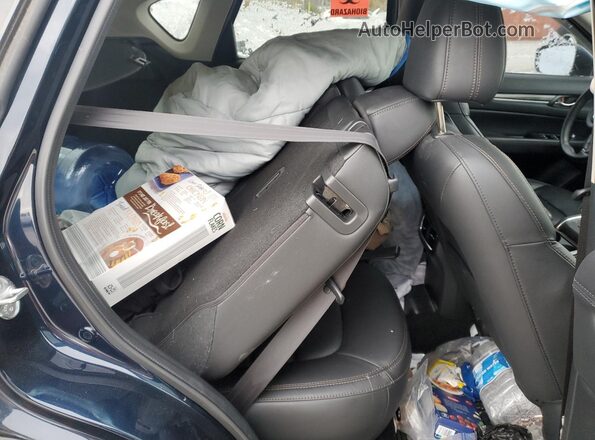 JM3KFBDM3L0776716 2020 MAZDA CX-5 Blue Rear seats view