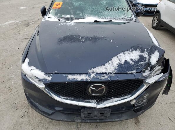 JM3KFBDM3L0776716 2020 MAZDA CX-5 Blue Rear interior view