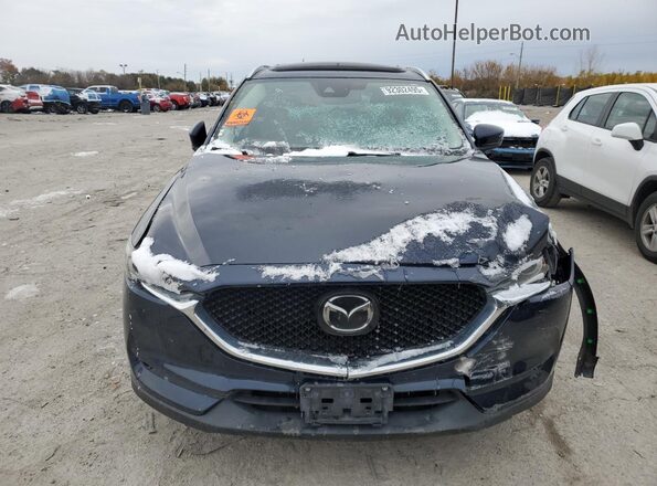 JM3KFBDM3L0776716 2020 MAZDA CX-5 Blue Front view