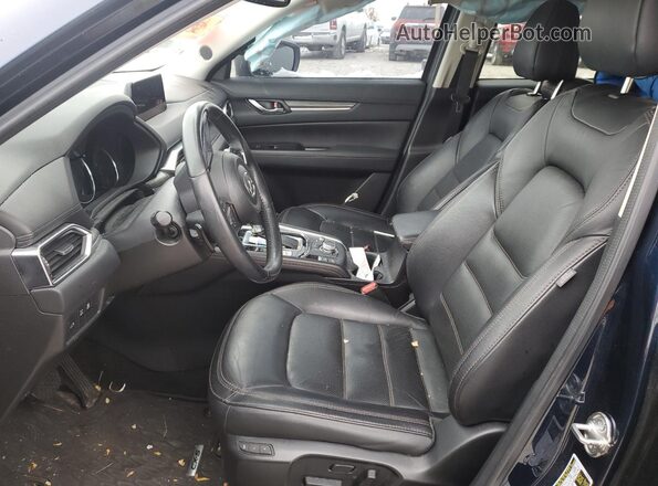 JM3KFBDM3L0776716 2020 MAZDA CX-5 Blue Front interior view