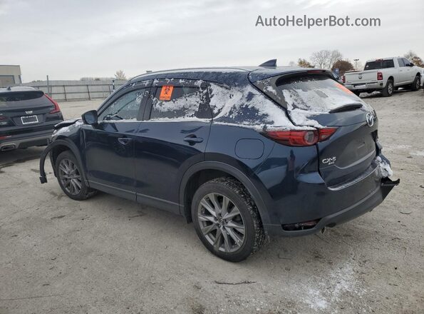 JM3KFBDM3L0776716 2020 MAZDA CX-5 Blue Rear left