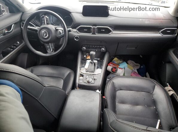 JM3KFBDM3L0776716 2020 MAZDA CX-5 Blue Dashboard view