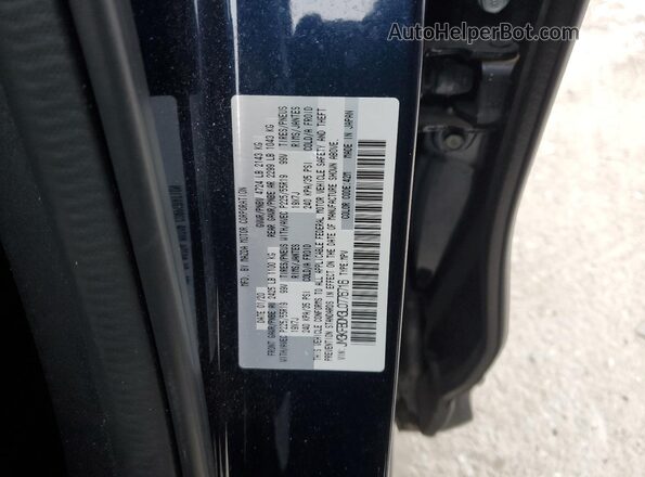 JM3KFBDM3L0776716 2020 MAZDA CX-5 Blue Engine compartment view