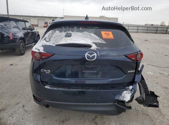 JM3KFBDM3L0776716 2020 MAZDA CX-5 Blue Rear view