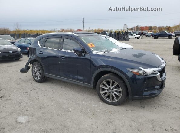 JM3KFBDM3L0776716 2020 MAZDA CX-5 Blue Front right