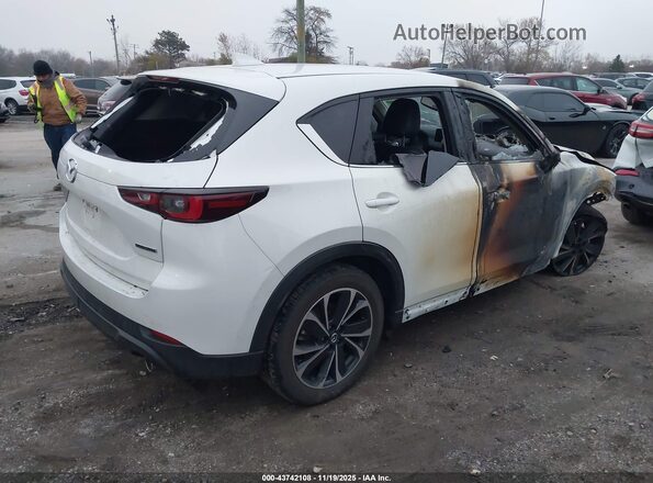 JM3KFBDM3P0174033 2023 MAZDA CX-5 White უკანა მარჯვენა