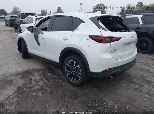 JM3KFBDM3P0174033 2023 MAZDA CX-5 White უკანა მარცხენა