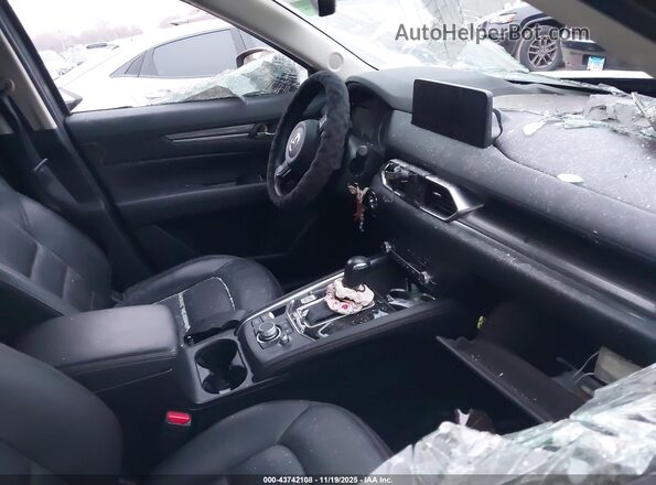 JM3KFBDM3P0174033 2023 MAZDA CX-5 White წინა სალონის ხედი