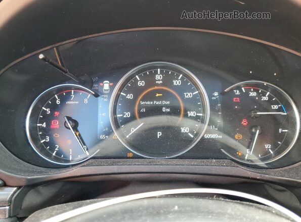 JM3KFBDM3P0174484 2023 MAZDA CX-5 Black Instrument cluster view