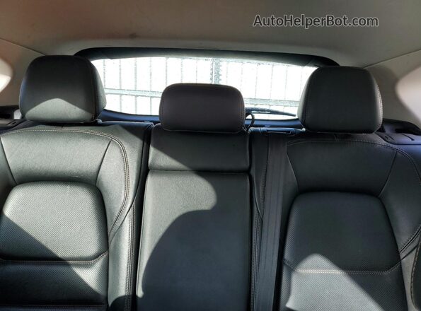 JM3KFBDM3P0174484 2023 MAZDA CX-5 Black Rear seats view