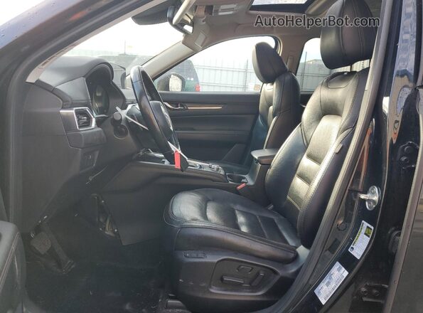 JM3KFBDM3P0174484 2023 MAZDA CX-5 Black Front interior view