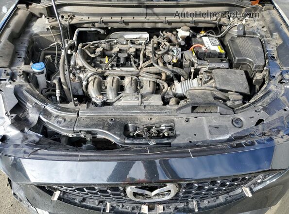 JM3KFBDM3P0174484 2023 MAZDA CX-5 Black Engine compartment view