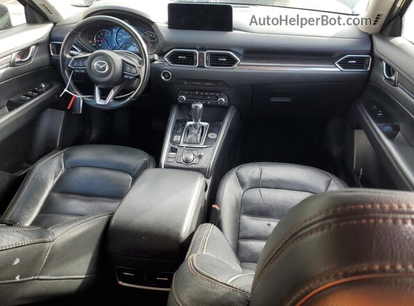 JM3KFBDM3P0174484 2023 MAZDA CX-5 Black Dashboard view