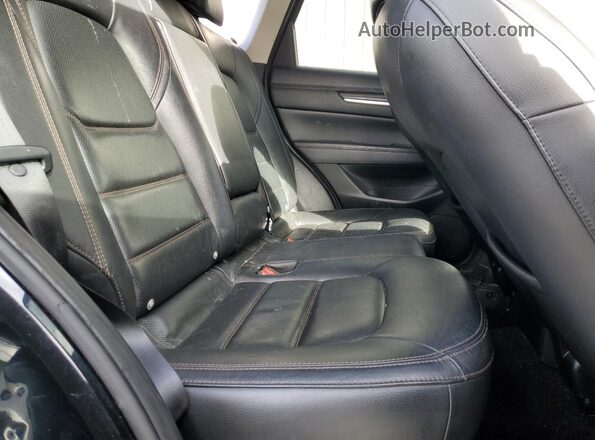 JM3KFBDM3P0174484 2023 MAZDA CX-5 Black Rear interior view
