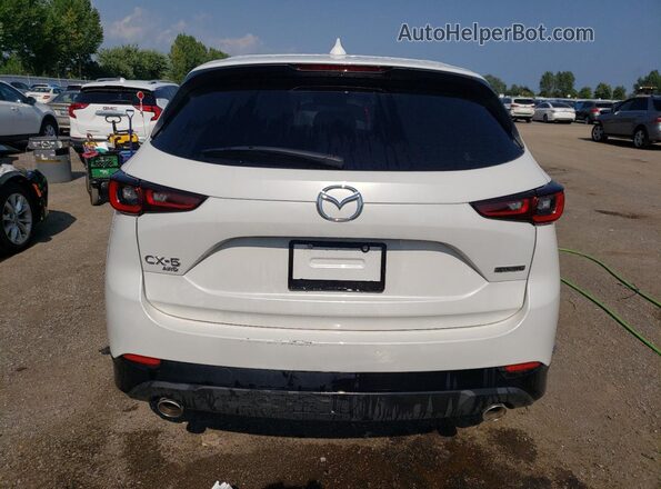 JM3KFBDM5P0255938 2023 MAZDA CX-5 White Հետևի տեսք