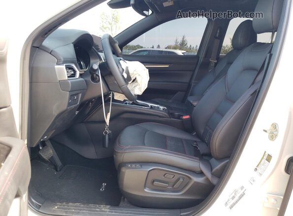 JM3KFBDM5P0255938 2023 MAZDA CX-5 White Սալոնի դիմացի տեսք