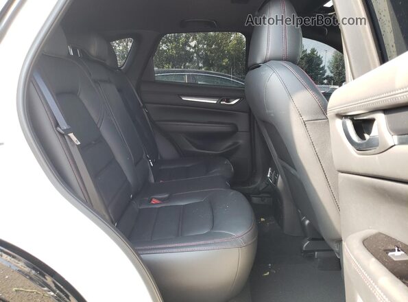 JM3KFBDM5P0255938 2023 MAZDA CX-5 White Սալոնի հետևի տեսք