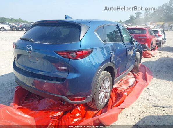 JM3KFBDM7K0681736 2019 MAZDA CX-5 Blue Trasero derecho