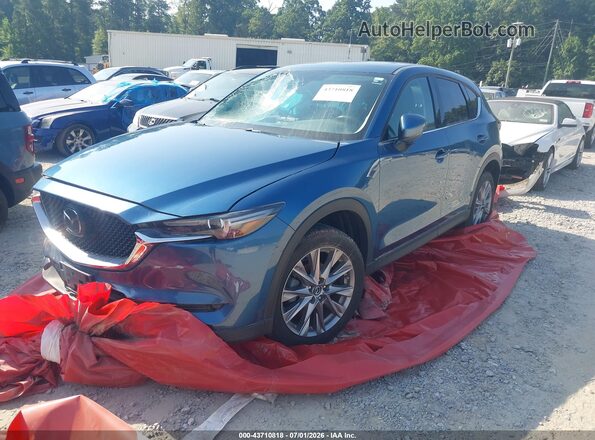 JM3KFBDM7K0681736 2019 MAZDA CX-5 Blue Vista tres cuartos delantera izquierda
