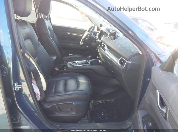 JM3KFBDM7K0681736 2019 MAZDA CX-5 Blue Vista interior delantera