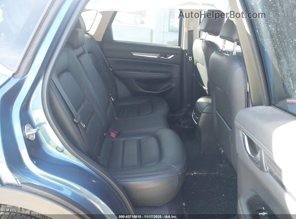 JM3KFBDM7K0681736 2019 MAZDA CX-5 Blue Vista de la etiqueta del VIN