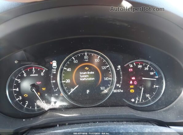 JM3KFBDM7K0681736 2019 MAZDA CX-5 Blue Vista de los asientos traseros