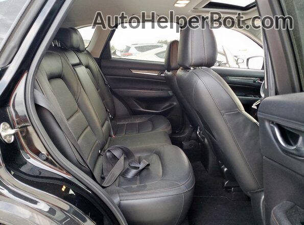 JM3KFBDM7N1535853 2022 MAZDA CX-5 Black Rear interior view